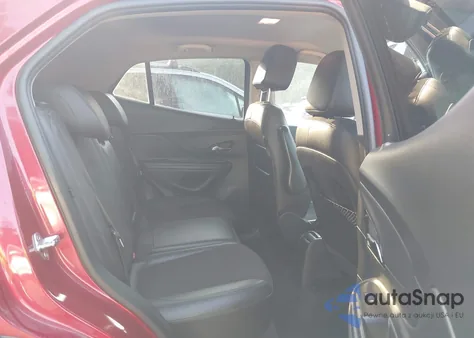 2018 Buick Encore Preferred from USA, damaged, VIN KL4CJASB2JB516777